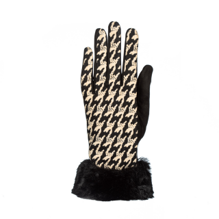 Γυναικεία Γάντια , Γυναικεία γάντια Kama μαύρα - Kalapod.gr